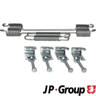 Монтажный кол-кт барабанных тормозов зад. DOBLO/FOCUS 04-228х42 JP GROUP 1563950610