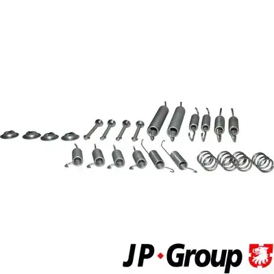 Монтажный кол-кт барабанных тормозов зад. VW T4 90-03 265х55 JP GROUP 1163950410 (фото 1)