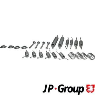 Монтажный кол-кт барабанных тормозов зад. VW T4 90-03 265х55 JP GROUP 1163950410