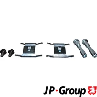 Установочный к-кт. торм. кол. AUDI Q7 07- JP GROUP 1163651310