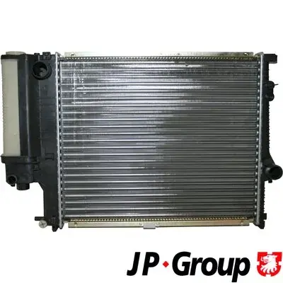 BMW Радиатор охлаждения E39 520I,523I 95- JP GROUP 1414200300 (фото 1)