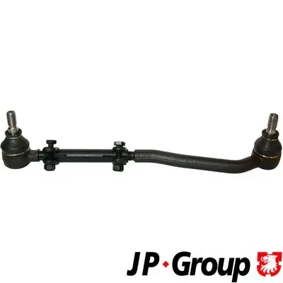 Тяга рулевая Opel Omega A -94 (+ наконечник) Л. JP GROUP 1244400370 (фото 1)