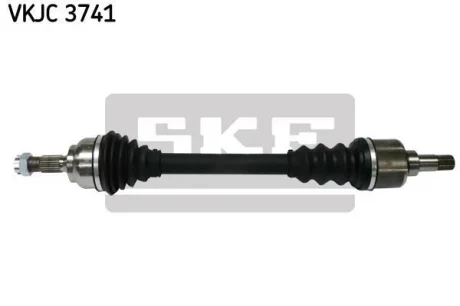 CITROEN Піввісь лев. 629mm C4 04-, Peugeot 307 SKF VKJC 3741