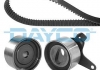DAYCO К-кт. ГРМ (ремень + 2ролика)  MAZDA 323 - 98 KTB502