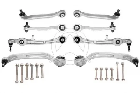 VW К-т рычагов передней повески Audi A6 -11 SIDEM 37476