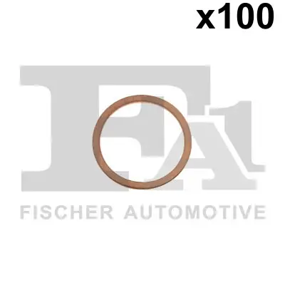 Шайба медная Fischer Automotive One (FA1) 866.760.100 (фото 1)