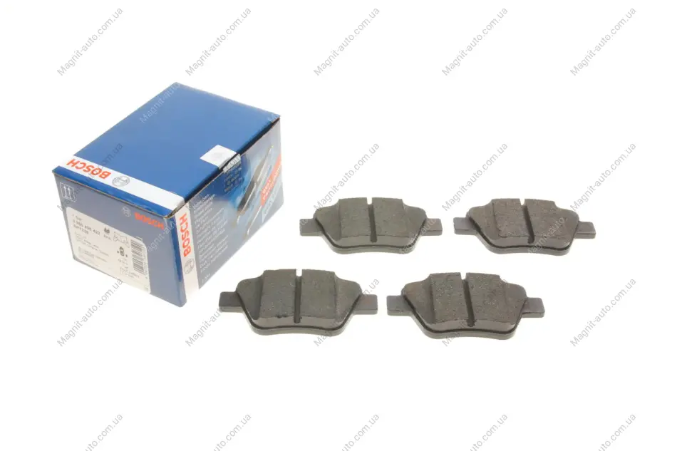 Тормозные колодки зад. VW Golf VI, Jetta IV BOSCH 0986495422 (фото 1)