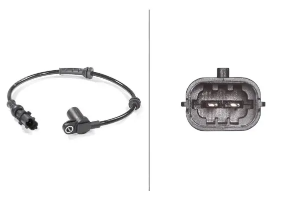 OPEL Датчик ABS передній.Combo,Corsa C,Meriva HELLA 6PU 009 106-261 (фото 1)