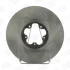 Диск тормозной передний (кратно 2) Ford Transit (00-06) CHAMPION 562140CH (фото 1)
