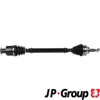 Полуось перед. CLIO II/KANGOO/MEGANE I/SCÉNIC I 97- Пр. JP GROUP 4343100800