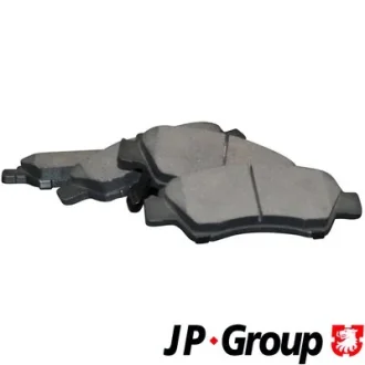 HONDA Тормозные колодки передн.Civic 88- JP GROUP 3463600310