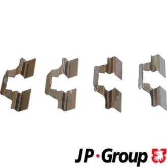 Монтажний к-кт гальмівних колодок BERLINGO/PARTNER/CADDY 98-15 JP GROUP 1163750410