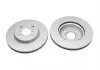 PARTS TOYOTA Тормозной диск передн.Yaris 06- KAVO BR-9481-C (фото 1)