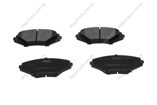 PARTS MAZDA Тормозные колодки передн.RX8 03- KAVO KBP-4546 (фото 1)