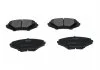 PARTS MAZDA Тормозные колодки передн.RX8 03- KAVO KBP-4546 (фото 1)