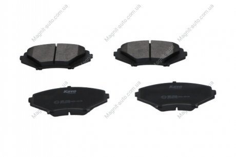 PARTS MAZDA Тормозные колодки передн.RX8 03- KAVO KBP-4546