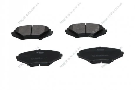PARTS MAZDA Тормозные колодки передн.RX8 03- KAVO KBP-4546
