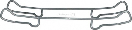 Монтажный комплект для установки колодок JP GROUP 1263650110 (фото 1)