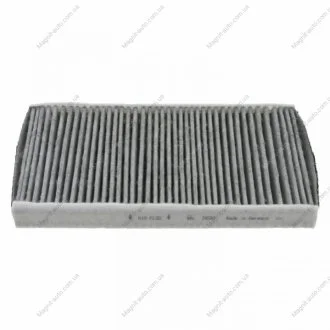 FEBI PEUGEOT Фільтр пов. салону 407 04- (вугілля) FEBI BILSTEIN 24540