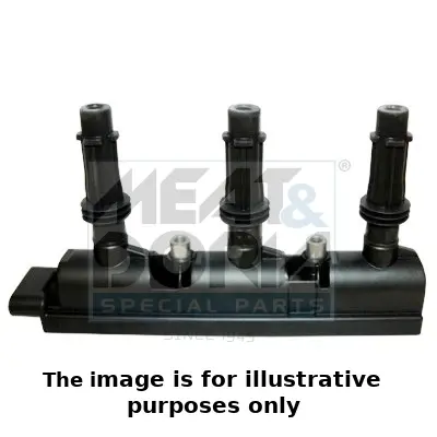 MEATDORIA OPEL Катушка зажигания Corsa D 1.0 06- MEAT&DORIA 10756E (фото 1)