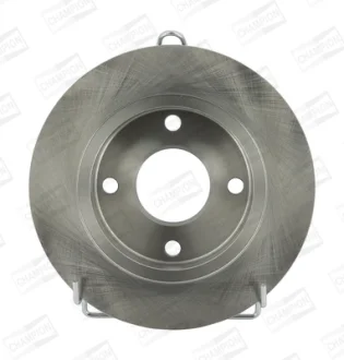 КОМПЛ.2 ШТ/ Тормозной диск перед. FIESTA 95- (240х12) CHAMPION 562038CH
