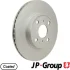 TOYOTA Диск тормозной передн. Yaris 99- JP GROUP 4863100800 (фото 1)