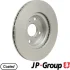 TOYOTA Диск тормозной передн. Yaris 99- JP GROUP 4863100800 (фото 2)