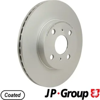 TOYOTA Диск тормозной передн. Yaris 99- JP GROUP 4863100800