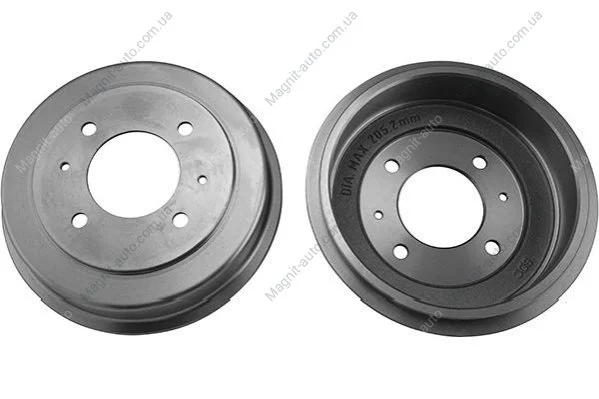 PARTS HYUNDAI Барабан тормозной задн.Matrix KAVO BD-3352 (фото 1)