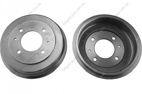 PARTS HYUNDAI Барабан тормозной задн.Matrix KAVO BD-3352