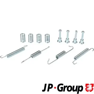 К-т крепления задних тормозных колодок JP GROUP 1163950110 (фото 1)