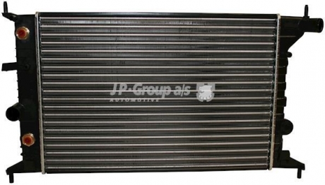 OPEL Радиатор охлаждения Vectra A/B 88- JP GROUP 1214203000 (фото 1)