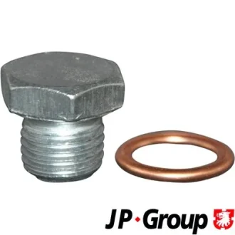 Корок масляного піддону Astra/Vectra/Omega/Kadett (M14x1,5) JP GROUP 1213800100