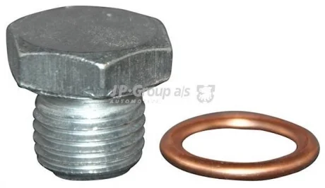 OPEL Пробка поддона (слив масла) DAEWOO JP GROUP 1213800100