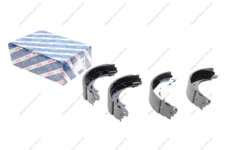 Колодки гальмівні BOSCH 0986487583