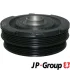 Шкив коленвала 2.0D BMW 3(E46)/5(E39) 98-05 JP GROUP 1418300300 (фото 1)