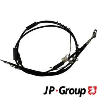 FORD Трос ручн. Connect 1,8 02- JP GROUP 1570304000