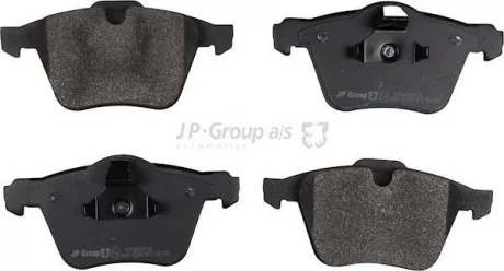 Тормозные колодки пер. FORD Mondeo 07- JP GROUP 1563602610