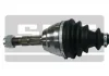 OPEL Полуось лев. Corsa B 1,0 -00 (без ABS) SKF VKJC 1516 (фото 2)