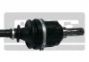OPEL Полуось лев. Corsa B 1,0 -00 (без ABS) SKF VKJC 1516 (фото 3)