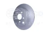 Тормозной диск зад. SUBARU FORESTER 13- 274X10 HELLA 8DD 355 120-341 (фото 2)