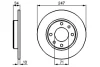 Диск тормозной BOSCH 0986478359 (фото 1)