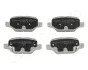 FIAT Колодки торм. задние Panda 12- JAPANPARTS PP-0214AF (фото 1)