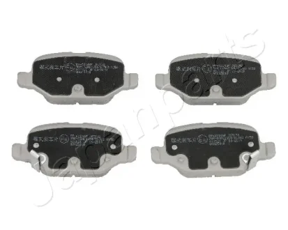 FIAT Колодки торм. задние Panda 12- JAPANPARTS PP-0214AF