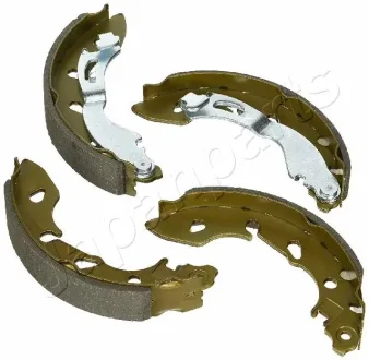 FIAT Колодки торм. задние Panda 03- JAPANPARTS GF-0202AF