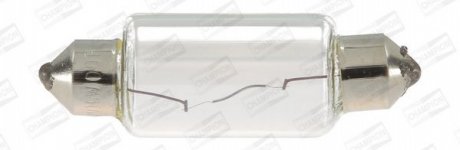 Автолампа C15W SV8,5-8 15 W прозрачная CHAMPION CBM82S