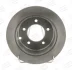 КОМПЛ.2 ШТ/ Тормозной диск задний. Dodge Avenger/Caliber/Jeep Compass/Patriot 06- (262*10) CHAMPION 562857CH (фото 1)