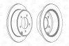 КОМПЛ.2 ШТ/ Тормозной диск задний. Dodge Avenger/Caliber/Jeep Compass/Patriot 06- (262*10) CHAMPION 562857CH (фото 2)
