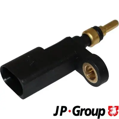Датчик температуры (сигнальная лампа/2 конт., черный) Caddy III/Golf VII/Octavia III 1.0-6.3 10- JP GROUP 1193102700 (фото 1)