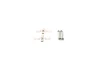 Комплектующие тормозных колодок DB ML163 BOSCH 1987474741 (фото 4)